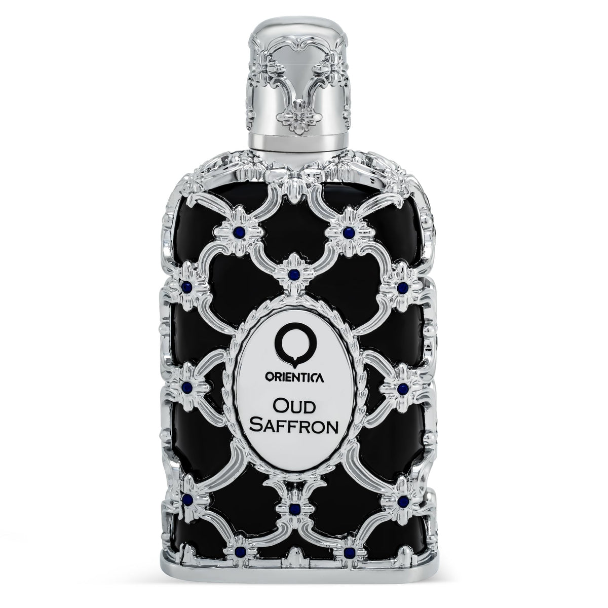Orientica Oud Saffron Eau De Parfum for Unisex – 2.7 Ounce / 80 ml – New Sealed - view 1