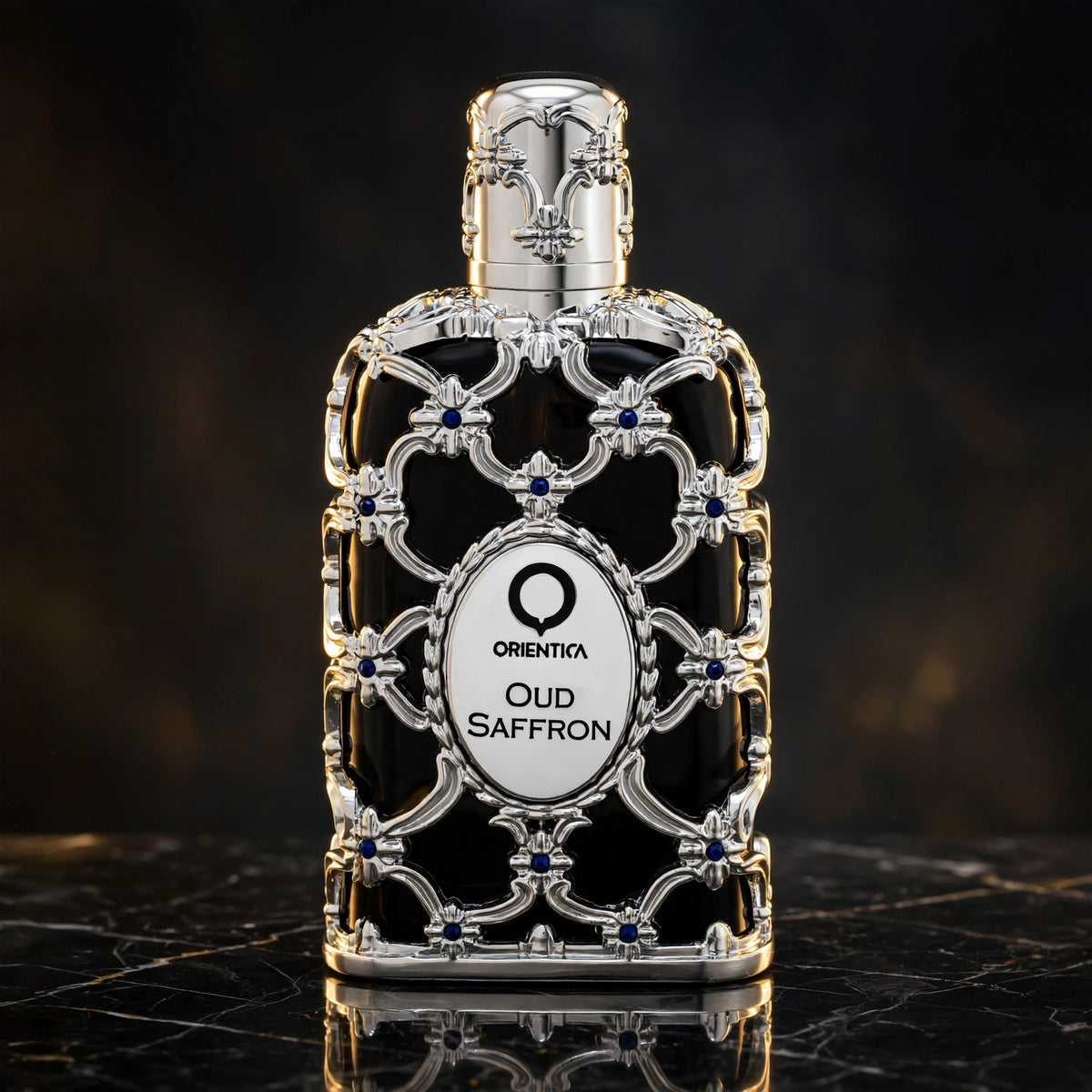 Orientica Oud Saffron Eau De Parfum for Unisex – 2.7 Ounce / 80 ml – New Sealed - view 2