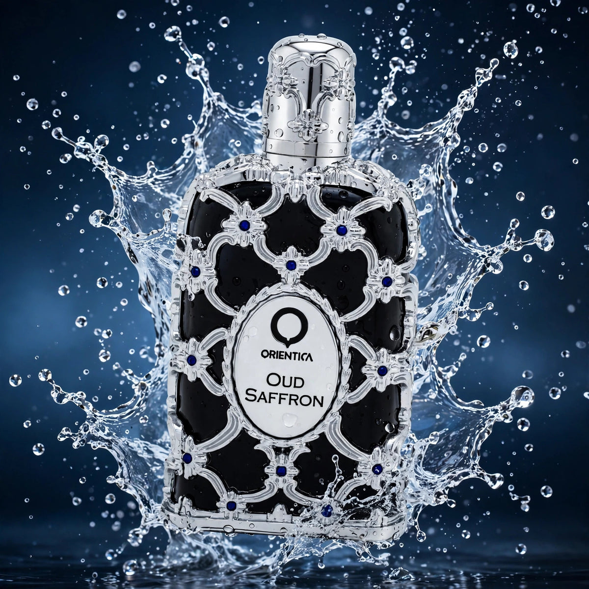 Orientica Oud Saffron Eau De Parfum for Unisex – 2.7 Ounce / - restored 1