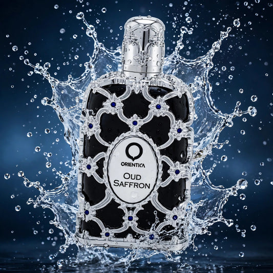 Orientica Oud Saffron Eau De Parfum for Unisex – 2.7 Ounce / - restored 1