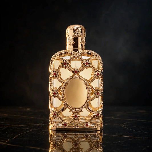 Orientica Royal Amber Eau De Parfum for Unisex – 2.7 Ounce / 80 ml – New Sealed - view 2