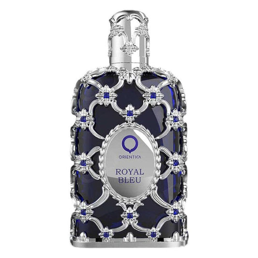 Orientica Royal Bleu Eau De Parfum for Unisex – 2.7 Ounce / 80 ml – New Sealed - view 1