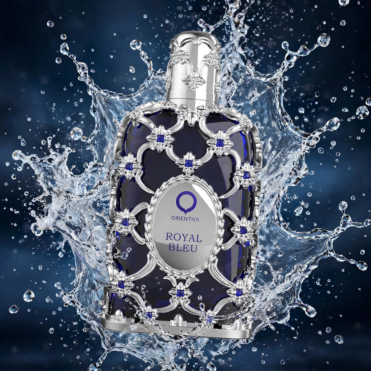 Orientica Royal Bleu Eau De Parfum for Unisex – 2.7 Ounce /  - restored 1