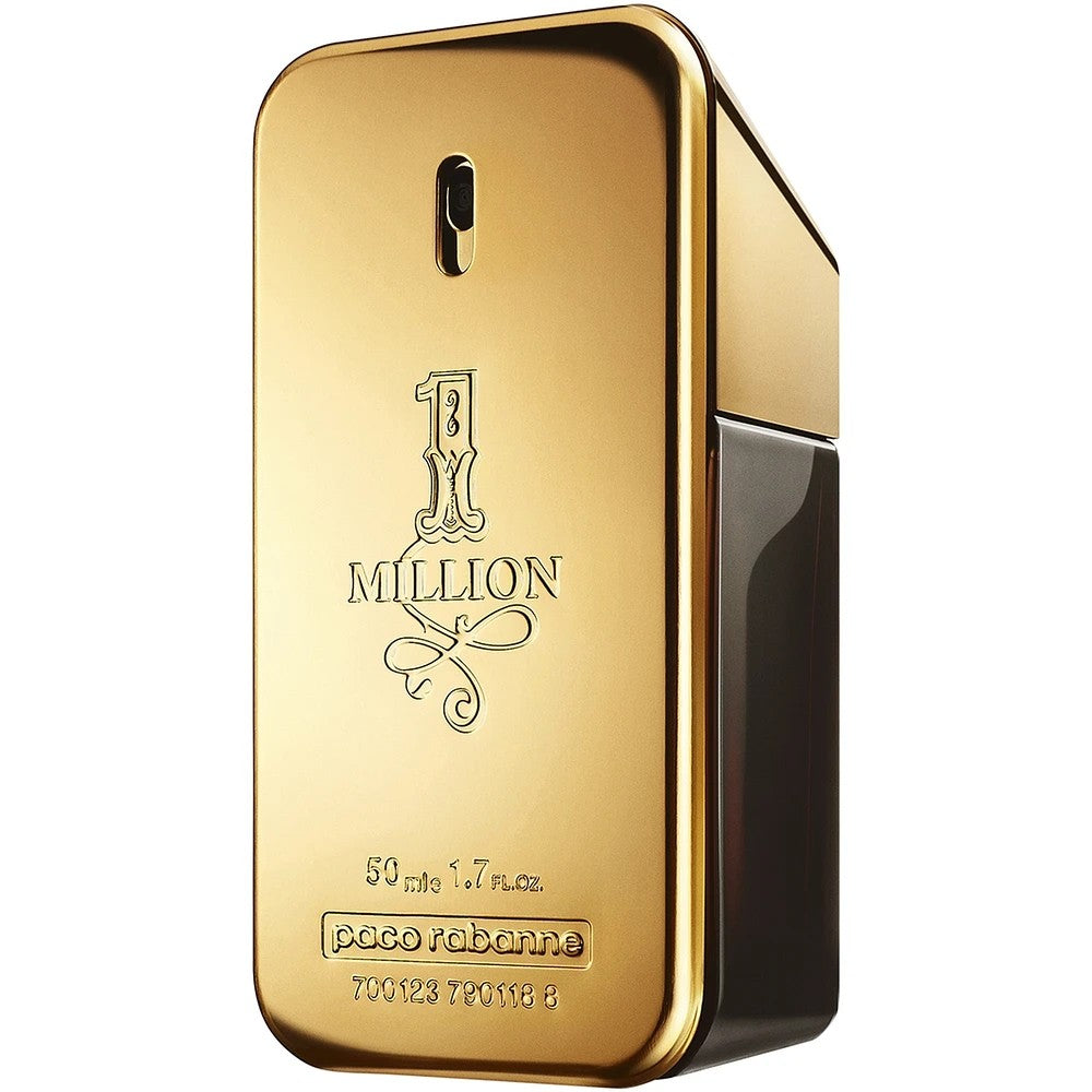 Paco Rabanne 1 Million for Men Eau de Toilette Spray – 3.4 Fluid Ounces – New Sealed - view 1