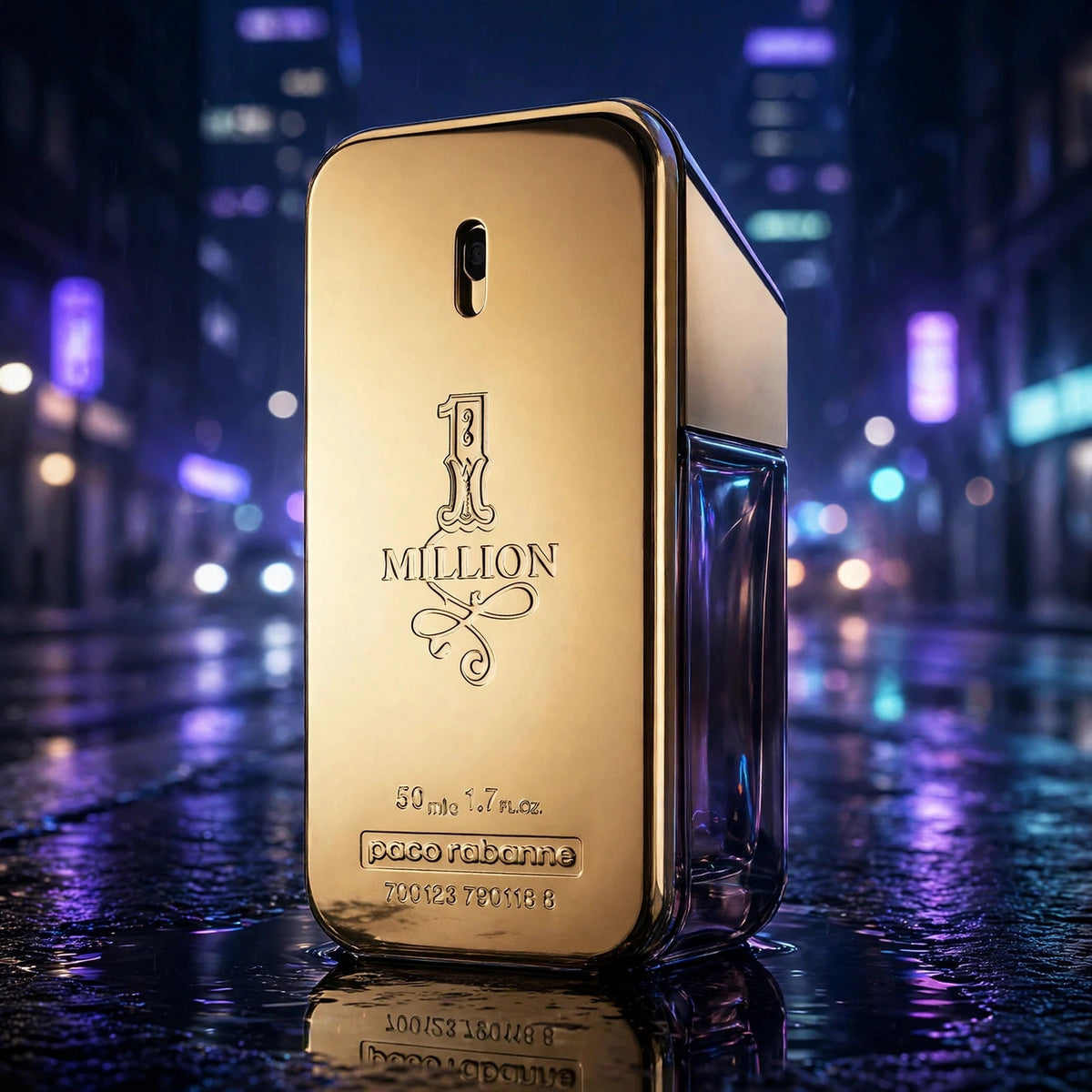 Paco Rabanne 1 Million for Men Eau de Toilette Spray – 3.4 F - restored 1