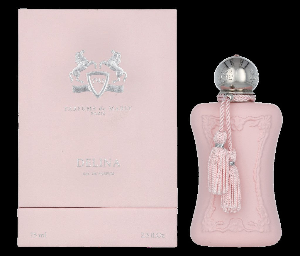 Parfums de Marly Delina Eau de Parfum - Parfum for Women – 2.5 Ounce / 75ml – New Sealed - view 1