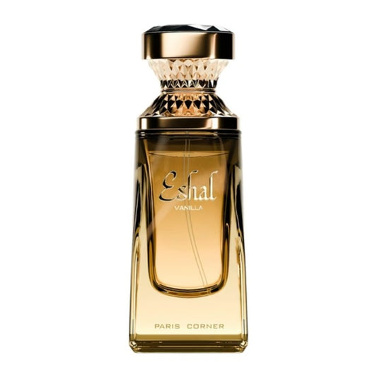 Paris Corner Eshal Vanilla EDP for Women – 3.40 Ounce / 100 ml – New Sealed - view 1