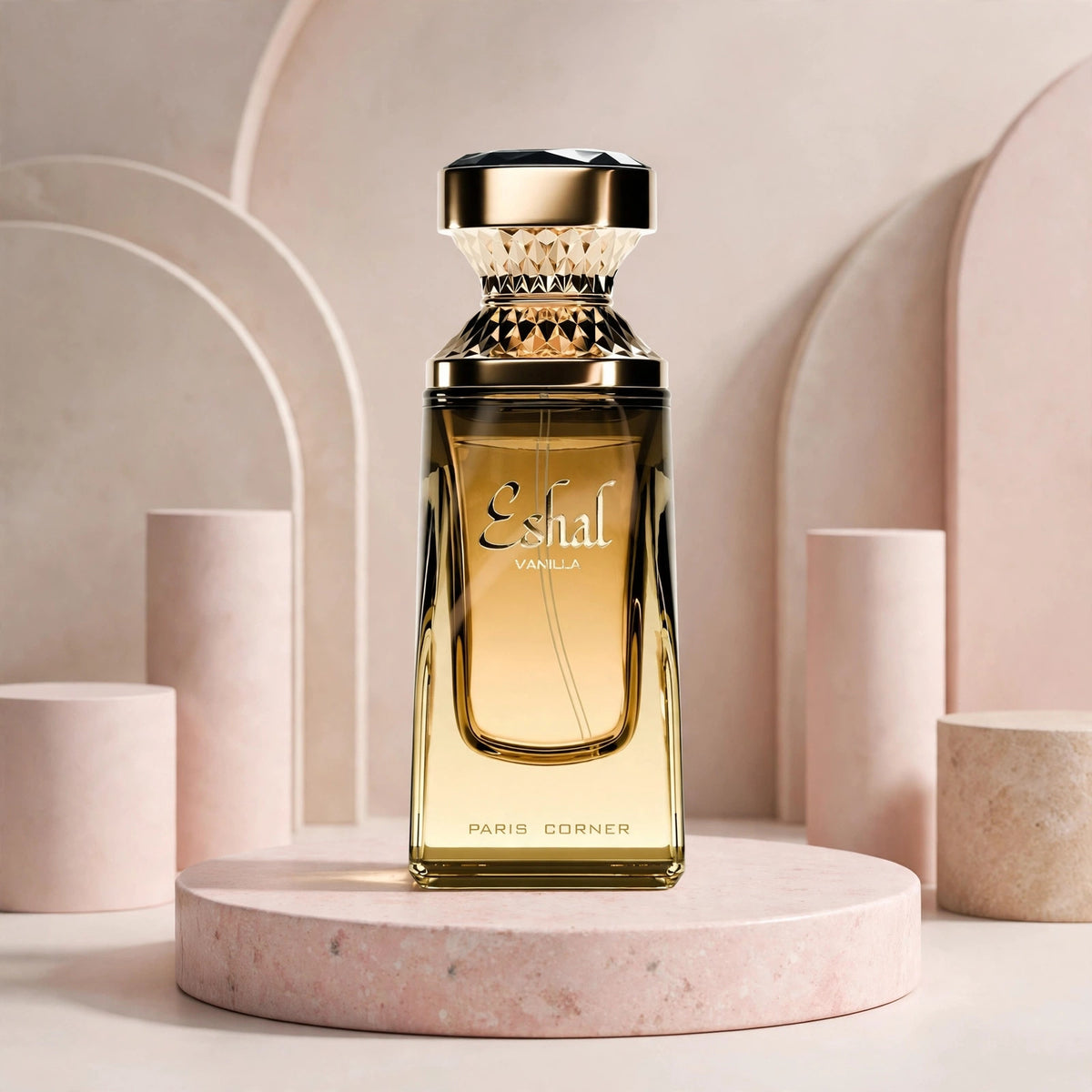 Paris Corner Eshal Vanilla EDP for Women – 3.40 Ounce / 100 ml – New Sealed - view 2