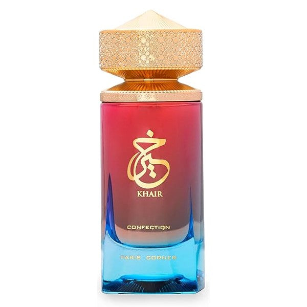 Paris Corner Khair - Confection for Unisex EDP Spray – 3.4 Fluid Ounces – New Sealed - view 1