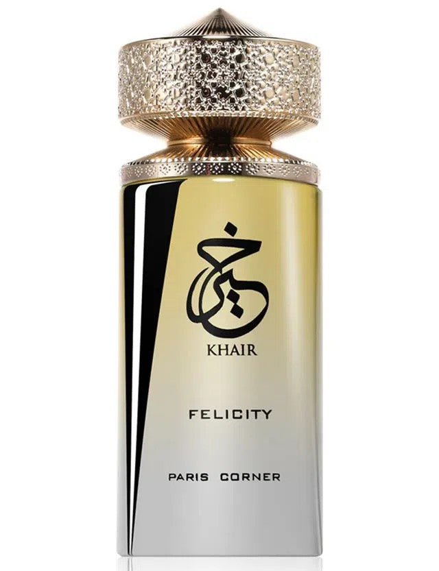 Paris Corner Khair Felicity Paris Corner | Khair Felicity Eau de Parfum Unisex Fragrance – 3.4 Fluid - view 1