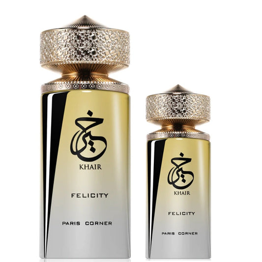 Paris Corner Khair Felicity Paris Corner | Taskeen Caramel Cascade EDP for Unisex – 3.4 Fluid Ounces - view 1