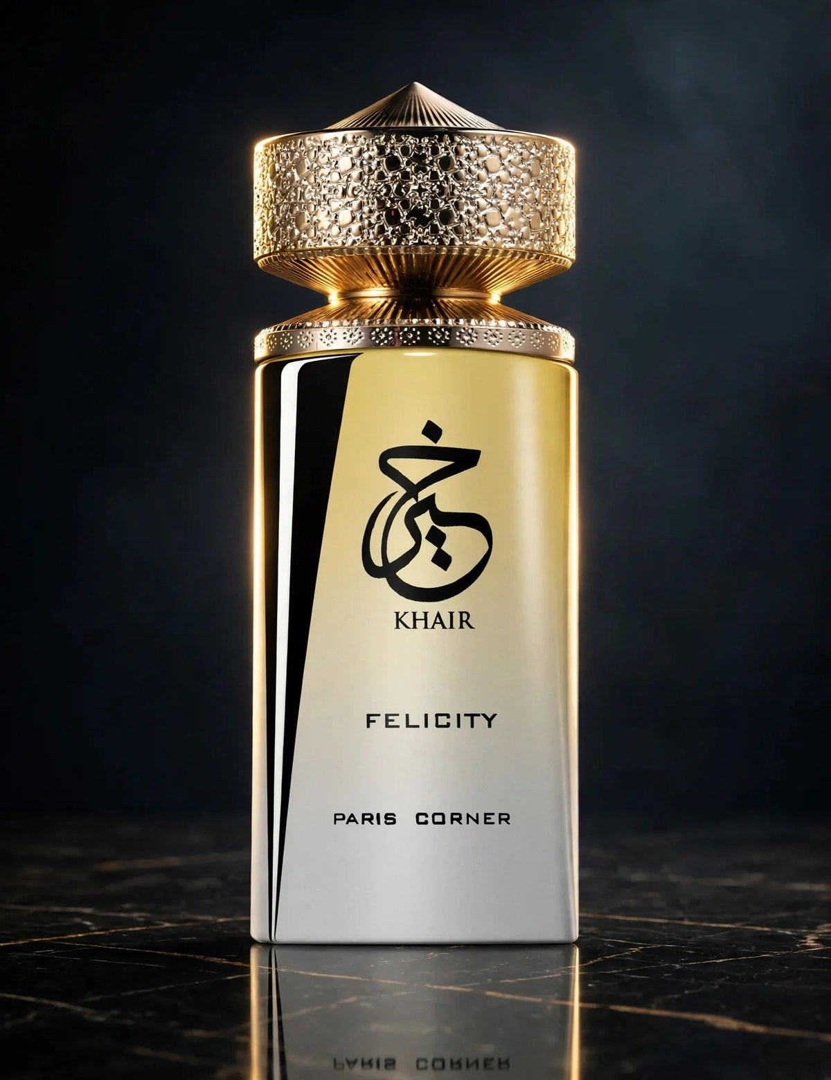 Paris Corner Khair Felicity Paris Corner | Khair Felicity Eau de Parfum Unisex Fragrance – 3.4 Fluid - view 2