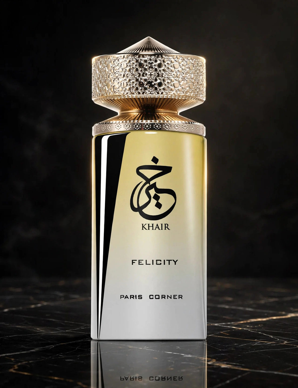 Paris Corner Khair Felicity Paris Corner Taskeen Peach Tea Perfume Edp Unisex Fragrance – 3.4 Fluid  - view 2