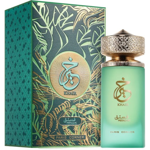 Paris Corner Khair - Pistachio for Unisex EDP Spray – 3.4 Fluid Ounces – New Sealed - view 1