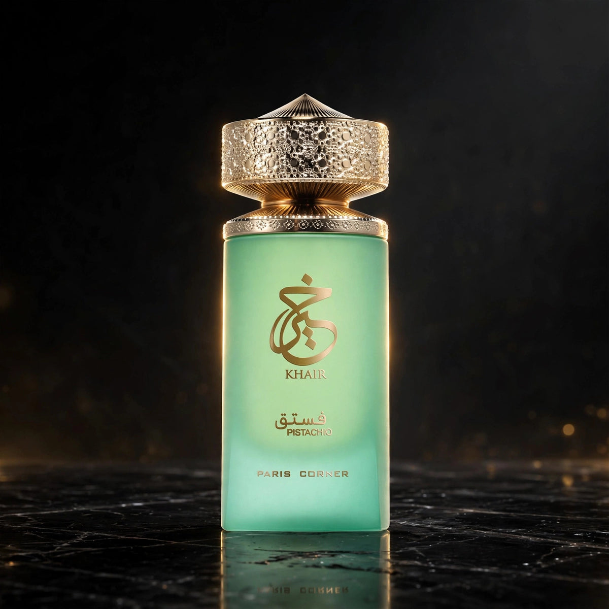 Paris Corner Khair - Pistachio for Unisex EDP Spray – 3.4 Fluid Ounces – New Sealed - view 2