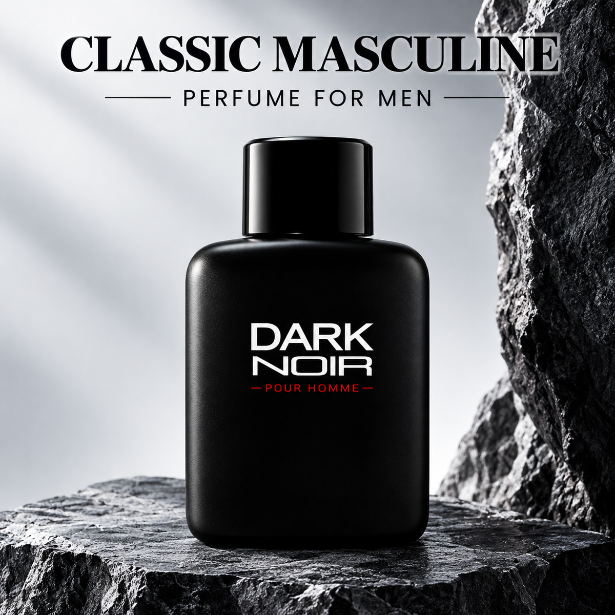 Men's Classic Eau de Toilette 100ml – Lavender Lemon & Sweet Basil