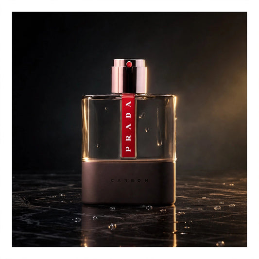 PRADA -—- Luna Rossa Carbon – 100ml / 400g / 14*7*6cm – New Sealed - view 2
