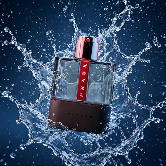 PRADA -—- Luna Rossa Carbon – 100ml / 400g / 14*7*6cm – New  - restored 1