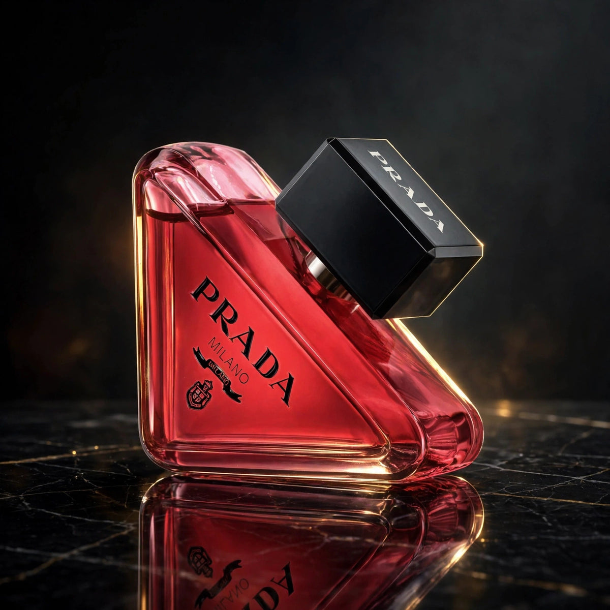 PRADA —- Red Moon – 100ml / 400g / 13*10*6cm – New Sealed - view 2