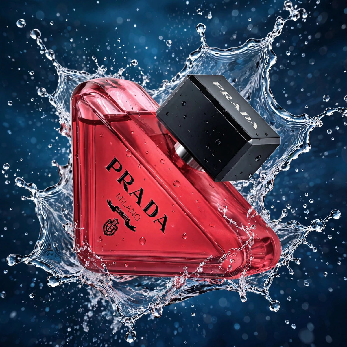 PRADA —- Red Moon – 100ml / 400g / 13*10*6cm – New Sealed - restored 1