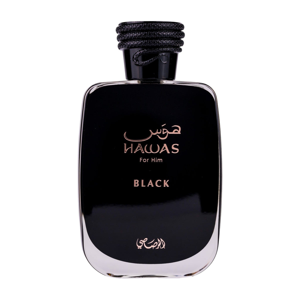 RASASI Hawas Black EDP For Men – 3.4 Ounce / 100 ml – New Sealed - view 1