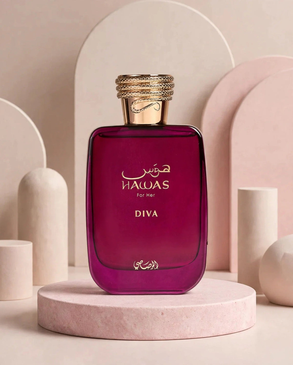 RASASI Hawas Diva Eau de Parfum For Women – 3.4 Ounce / 100 ml – New Sealed - view 2