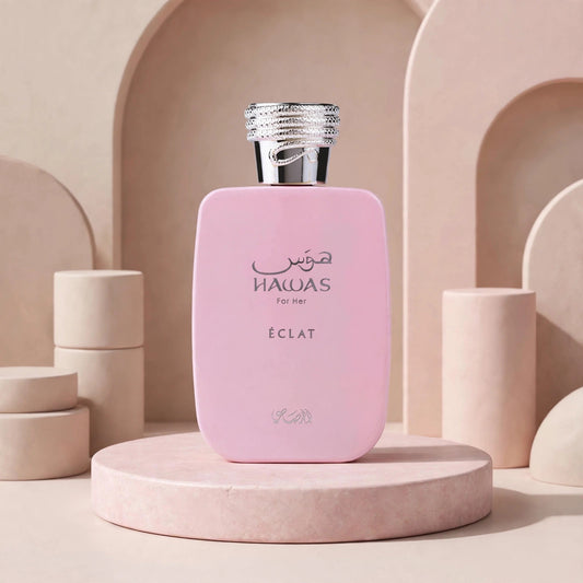 Rasasi Hawas Eclat for Women Eau de Parfum Spray – 3.4 Ounce / 100 ml – New Sealed - view 2