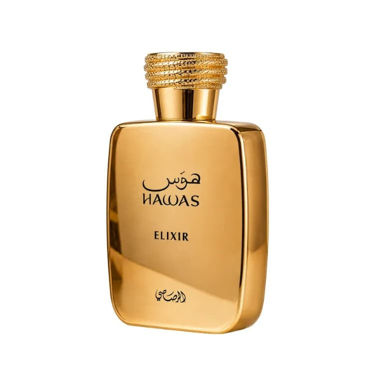 RASASI Hawas Elixir EDP For Men – 3.4 Ounce / 100 ml – New Sealed - view 1