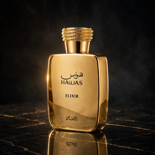 RASASI Hawas Elixir EDP For Men – 3.4 Ounce / 100 ml – New Sealed - view 2