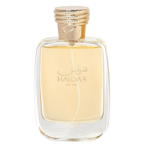 RASASI Hawas For Her - Eau de Parfum Premium Arabian Perfume For Women A Signature Women – 3.4 Ounce - view 1