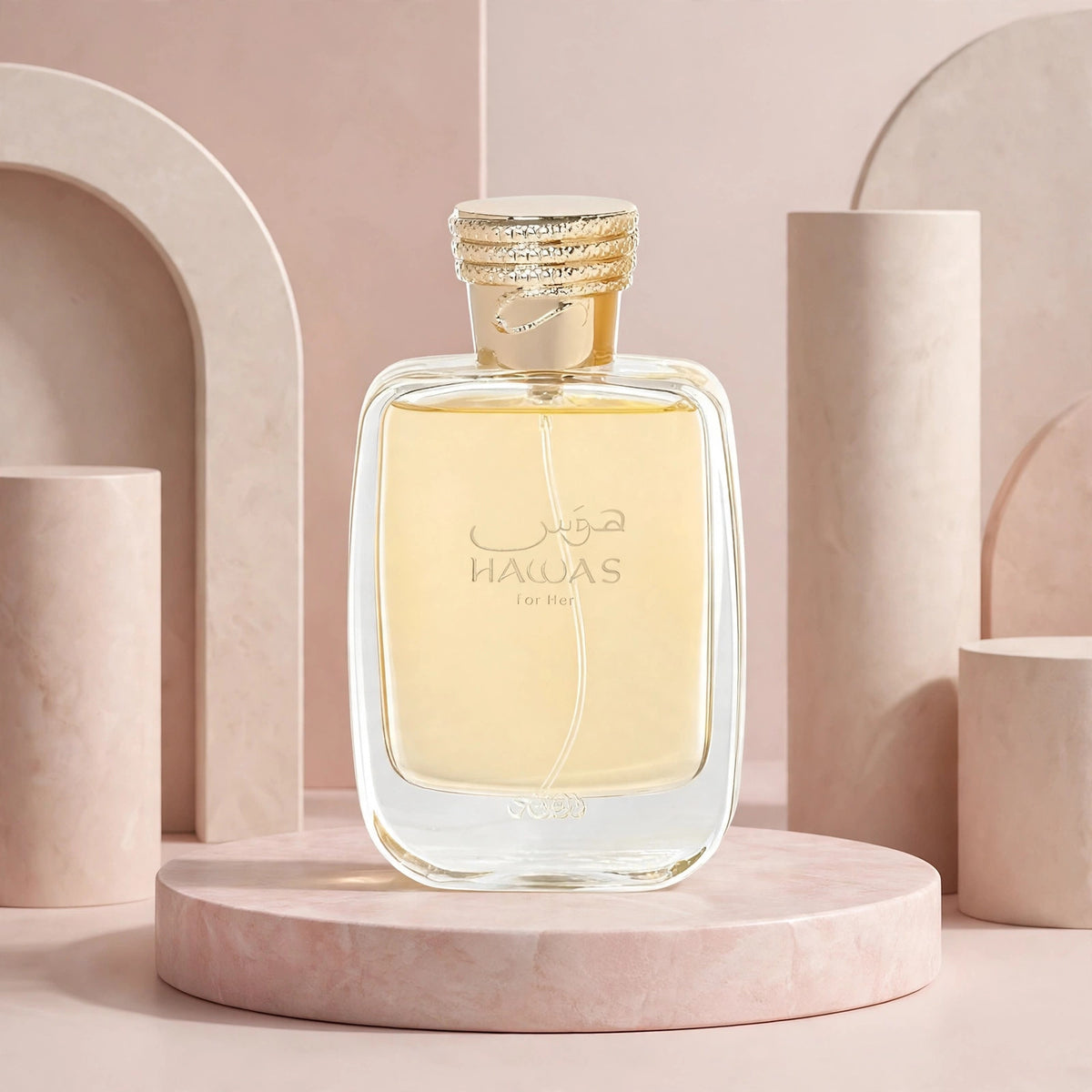 RASASI Hawas For Her - Eau de Parfum Premium Arabian Perfume For Women A Signature Women – 3.4 Ounce - view 2