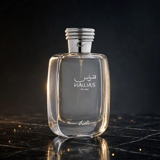 Rasasi Hawas for Men Eau de Parfum Spray – 3.4 Ounce / 100 ml – New Sealed - view 2