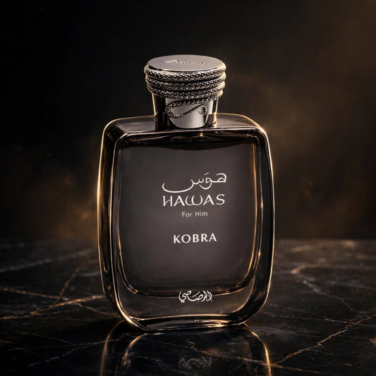 RASASI Hawas Kobra by Rasasi – 3.4 Ounce / 100 ml – New Sealed - view 2