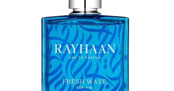 Rayhaan Fresh Wave for Men Eau de Parfum Spray – 3.40 Ounce / 100 ml – New Sealed - view 1