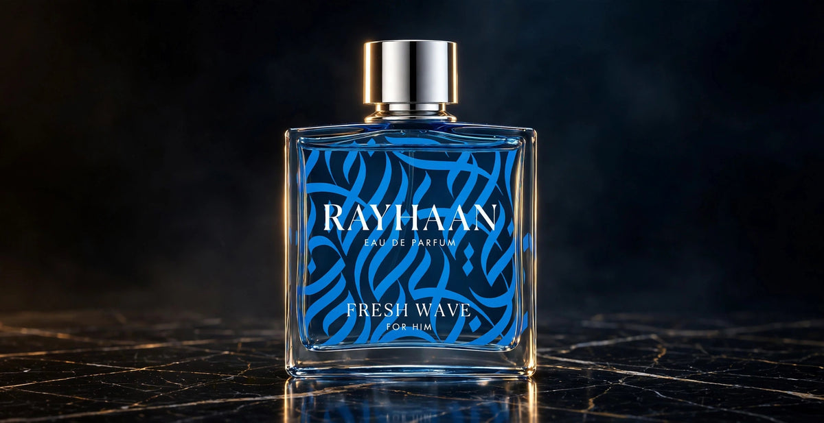 Rayhaan Fresh Wave for Men Eau de Parfum Spray – 3.40 Ounce / 100 ml – New Sealed - view 2
