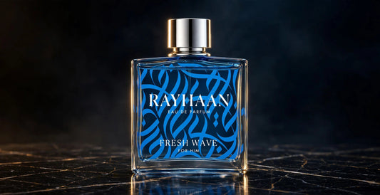 Rayhaan Fresh Wave for Men Eau de Parfum Spray – 3.40 Ounce / 100 ml – New Sealed - view 2