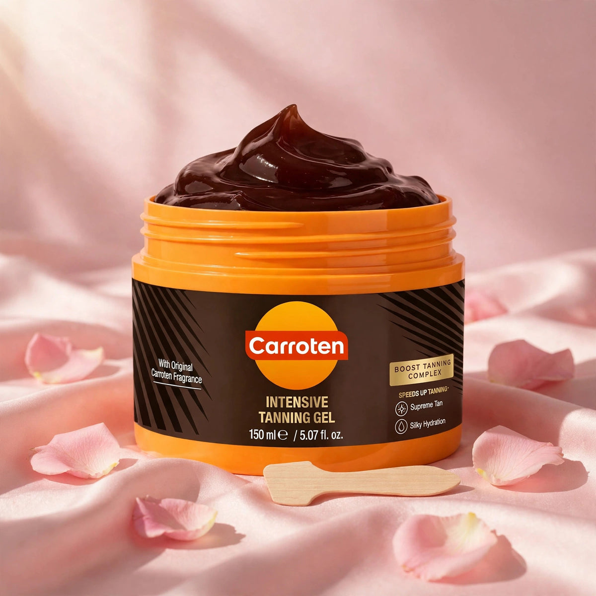 Carroten Intensive Tanning Gel - Tan Accelerator