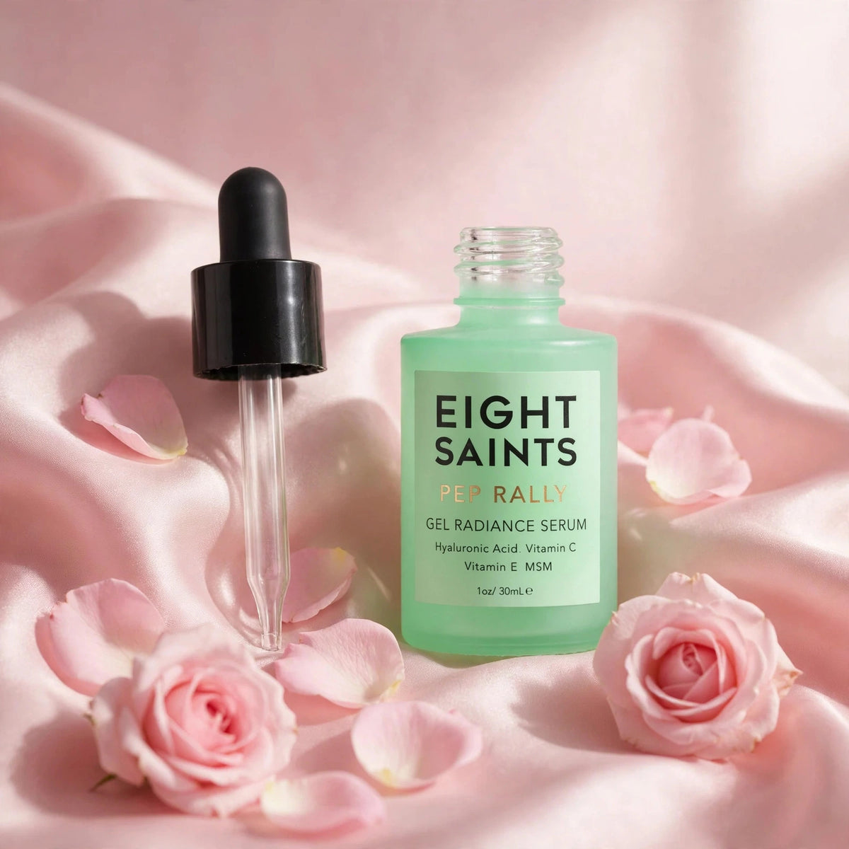 Eight Saints Pep-Rally Pure Hyaluronic Acid Serum for Face