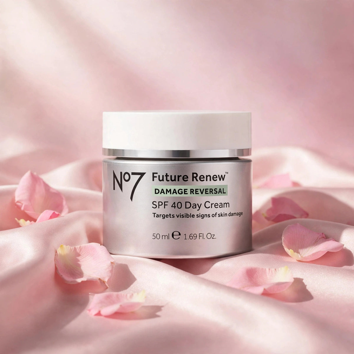 No7 Future Renew Damage Reversal Day Cream SPF40 50ml
