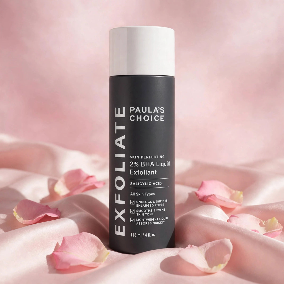 Paulas Choice Skin Perfecting 2% BHA Liquid Exfoliant Salicylic Acid 4oz