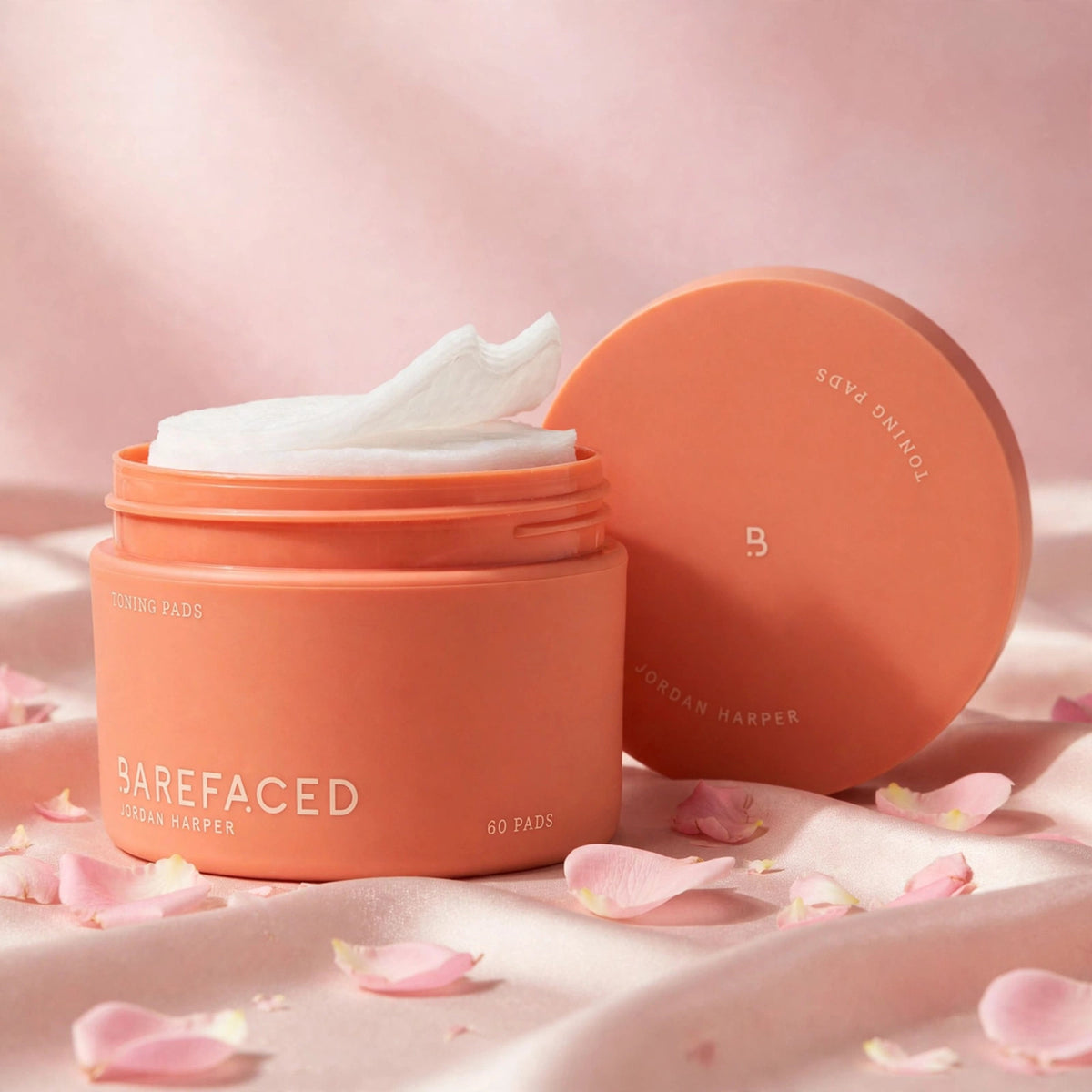 Barefaced Toning Pads (60 count)