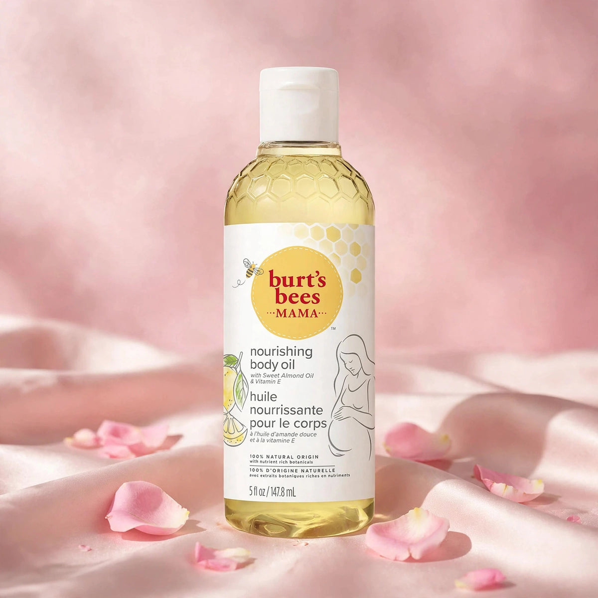 Burt's Bees Mama Bee Nourishing Body Oil - 5 fl oz -