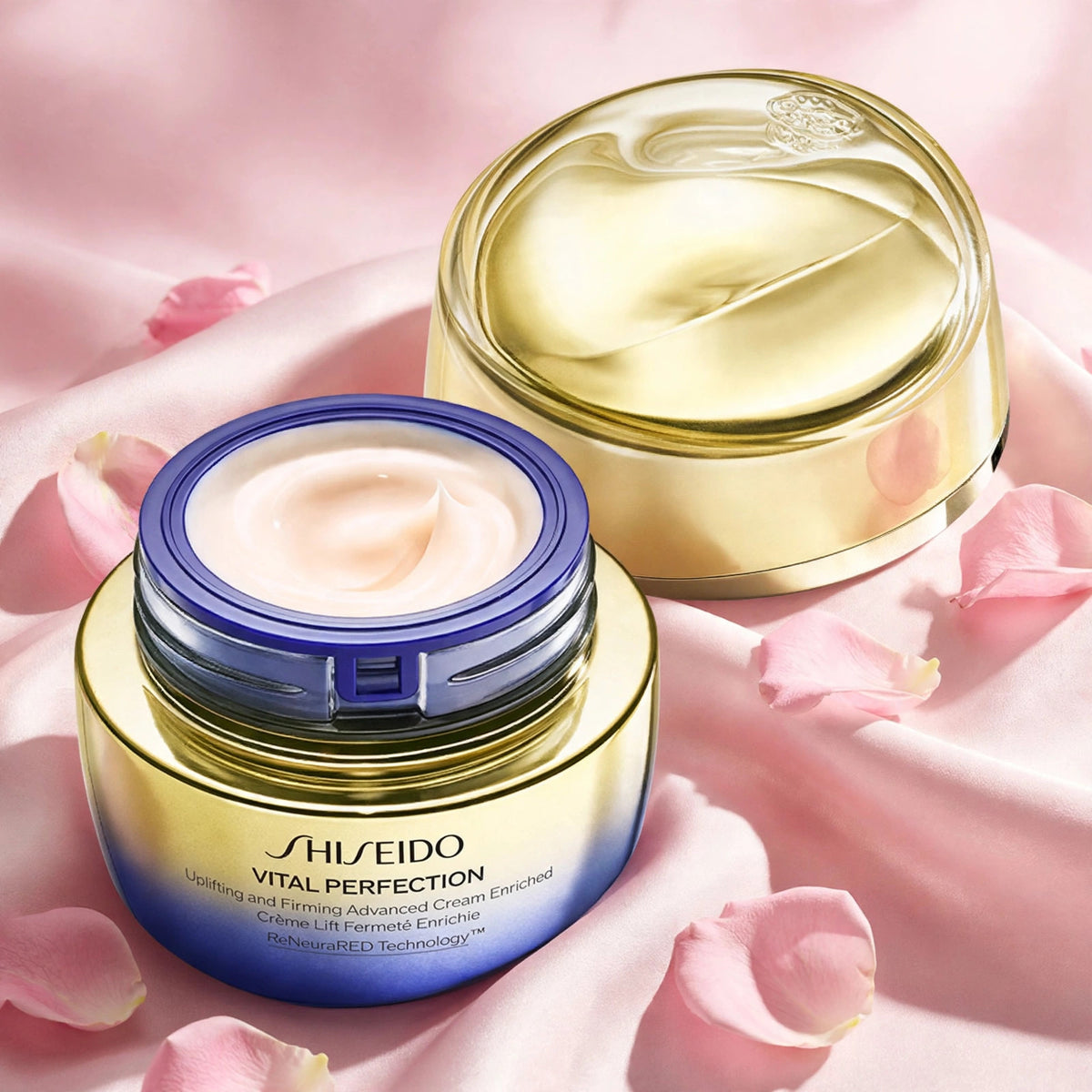 Shiseido Vital Perfection Advanced Cream Uplifting and Firming 1.7oz / 50 ml