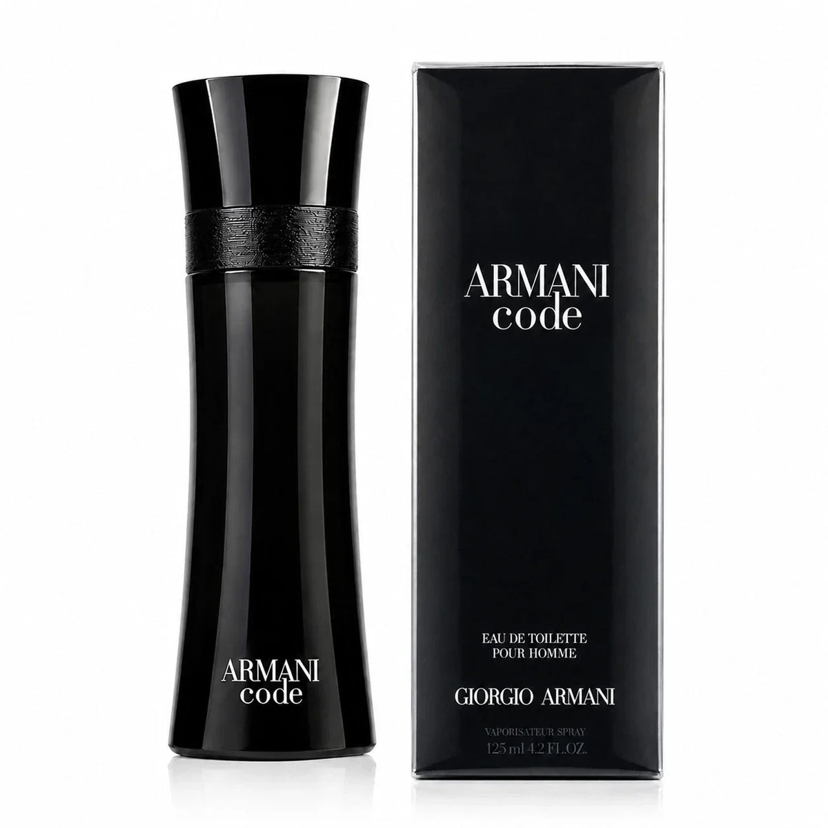 Armani Code EDT Spray 4.2oz / 125ml for Men – New Luxury Fragrance