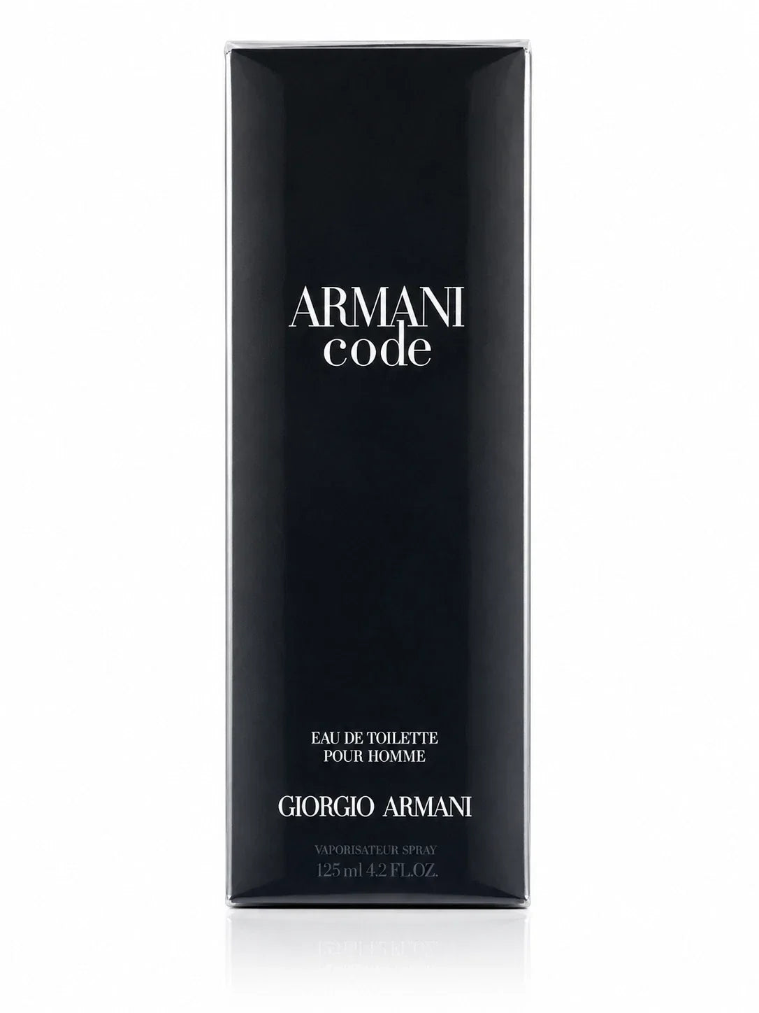 Giorgio Armani Code Eau de Toilette 125ml / 4.2oz for Men – New