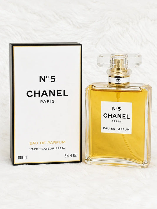 Chanel N°5 Eau de Parfum for Women 3.4 oz / 100ml – New