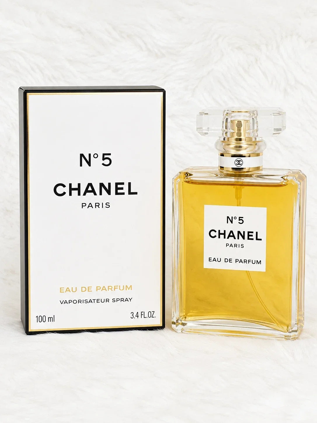 Chanel N°5 Paris Eau de Parfum 100ml / 3.4 oz for Women – New
