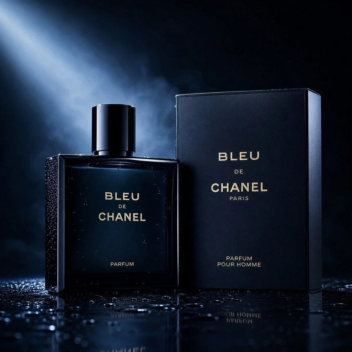CHANEL Bleu de Chanel Eau de Parfum 3.4oz – Men’s Designer Perfume