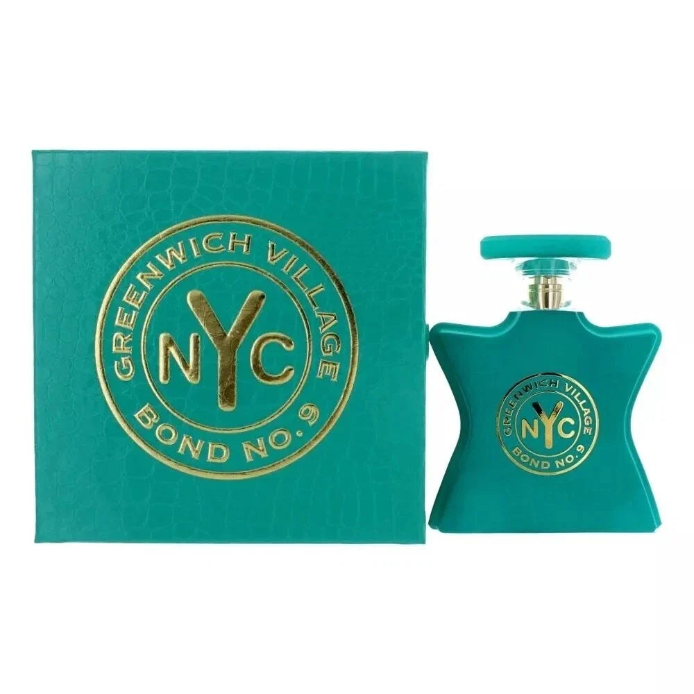 Bond No. 9 Greenwich Village Eau de Parfum 3.4 oz / 100ml – NIB