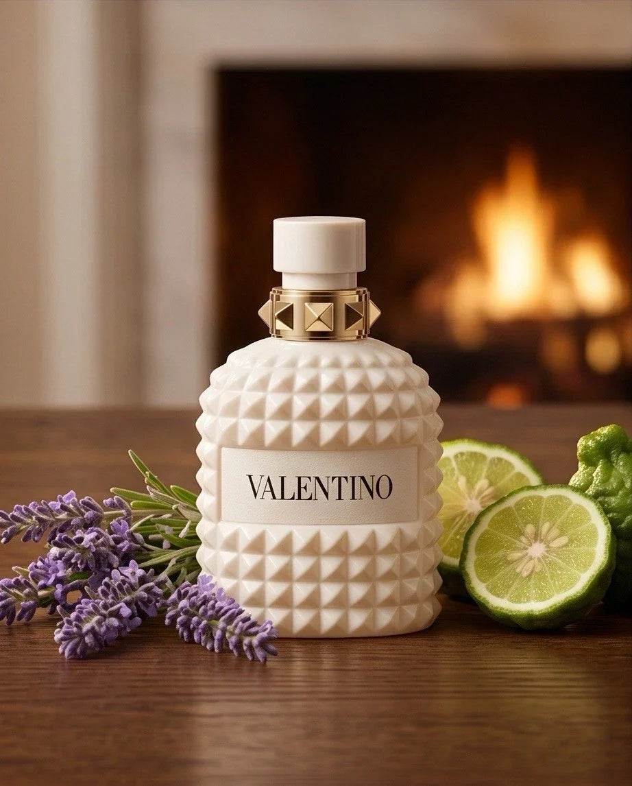 Valentino Born In Roma Uomo Ivory EDT Spray 3.4 oz – Men’s Fragrance